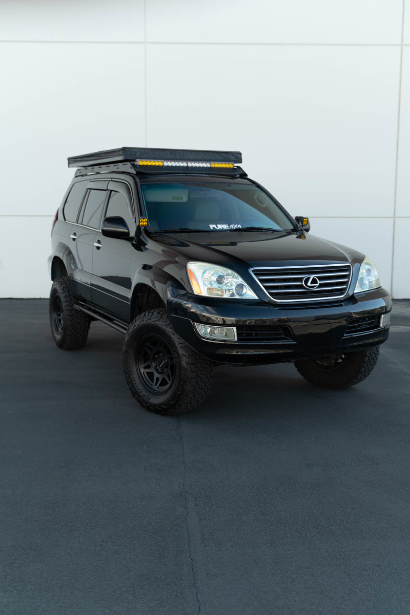 Lexus GX 470 Rock Sliders - DV8 Offroad - FS-15 - `03-`09